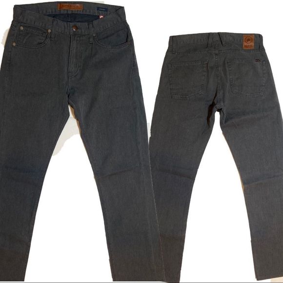 Agave classic taper vintage driftwood grey jeans - Picture 16 of 16